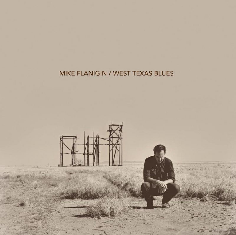 West Texas blues se llama el nuevo disco de Mike Flanigin