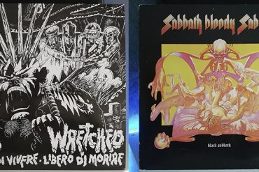 Wretched Libero Di Vivere Libero Di Morire Black Sabbath Sabbath Bloody Sabbath disco