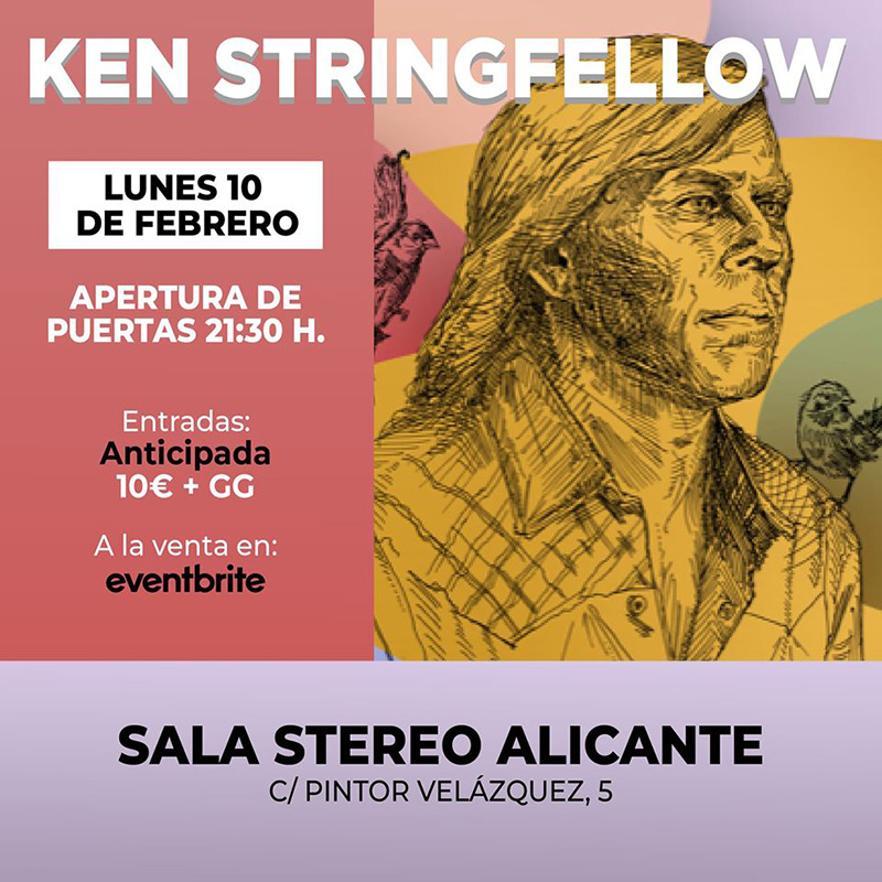 Gira-de-Ken-Stringfellow-de-The-Posies-para-revisar-Touched-Alicante