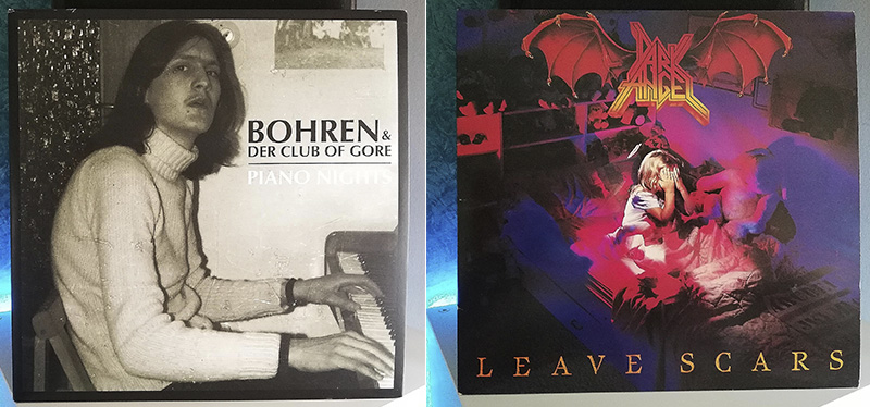 Bohren & der Club of Gore Piano Nights Dark Angel Leave Scars