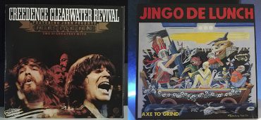 Creedence Clearwater Revival Chronicle, Vol. 1 Jingo De Lunch Axe To Grind disco