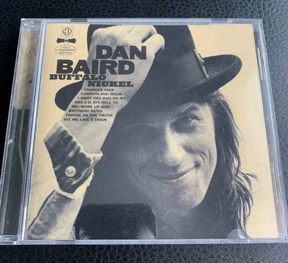 Dan Baird Buffalo Nickel disco aniversario