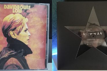 David Bowie Low David Bowie Blackstar disco