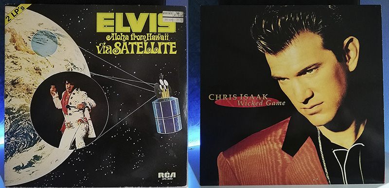 Tal día: Elvis Presely “Aloha from Hawaii Via Satellite” / Chris Isaak “Wicked Game”