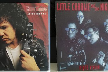 Gary Moore After the War Little Charlie & The Night Cats Night Vision