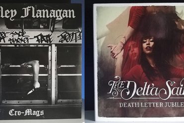 Harley Flanagan Cro-Mags Delta Saints Death Letter Jubilee disco