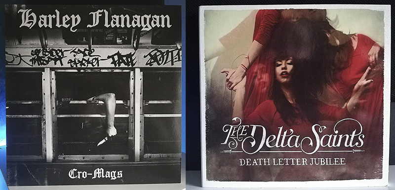 Harley Flanagan Cro-Mags Delta Saints Death Letter Jubilee disco