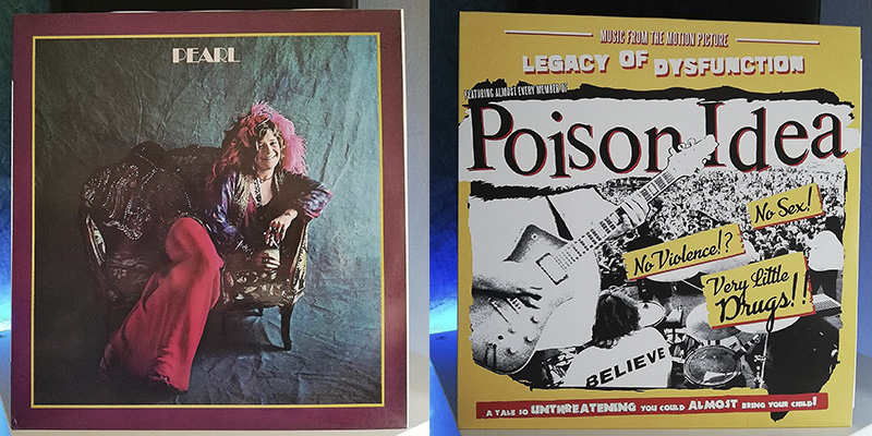 Janis Joplin Pearl Poison Idea Legacy Of Dysfunction
