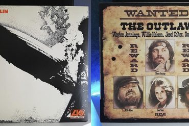 Led Zeppelin Led Zeppelin Waylon Jennings, Willie Nelson, Jessi Colter, Tompall Glaser Wanted! The Outlaws disco