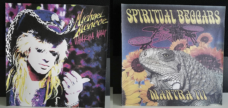 Michael Monroe Whatcha Want Spiritual Beggars Mantra III disco