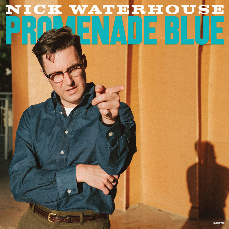 Nick Waterhouse publica nuevo disco, Promenade Blue