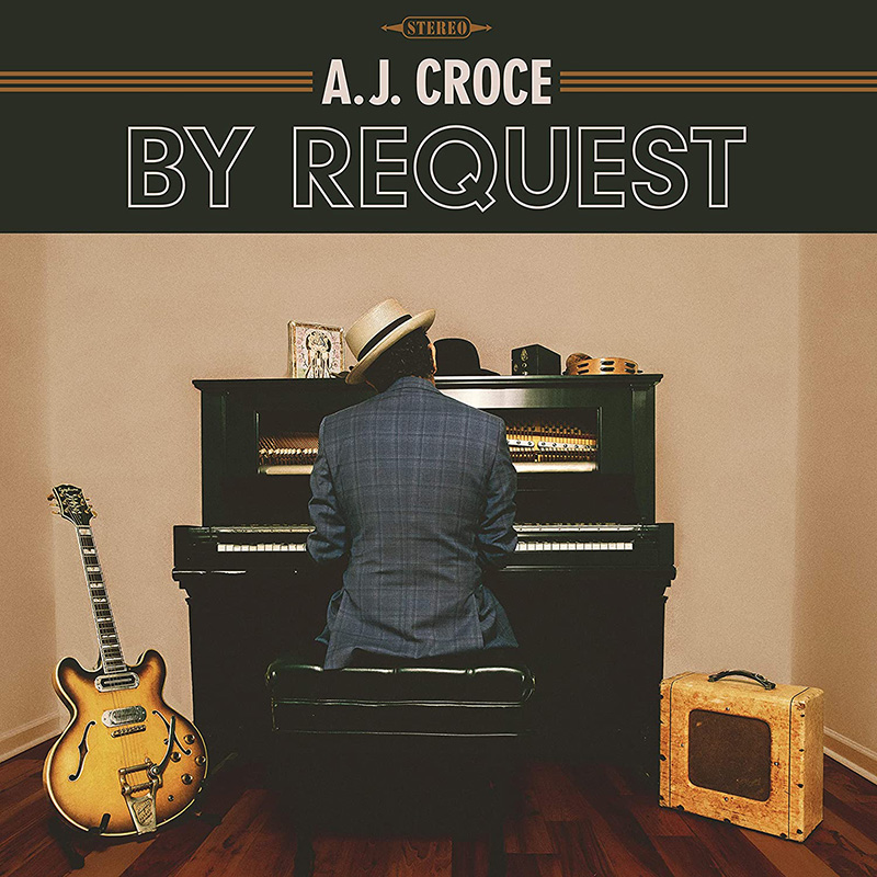 Nuevo disco de A.J. Croce, By Request