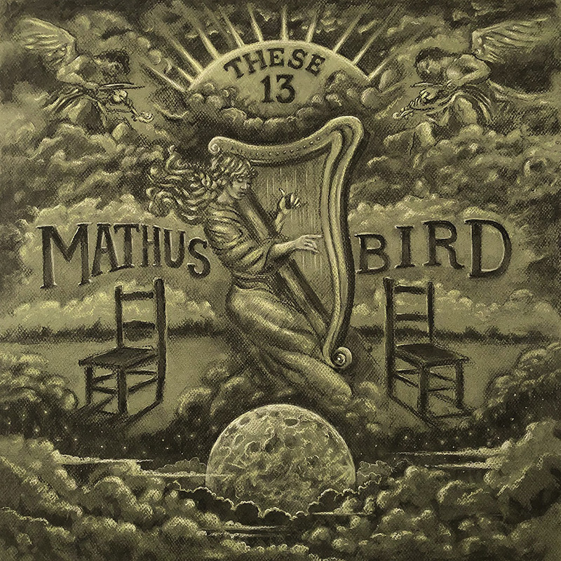 Nuevo disco de Jimbo Mathus y Andrew Bird en These 13