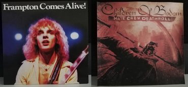 Peter Frampton Frampton Comes Alive! Children of Bodom Hate Crew Deathroll