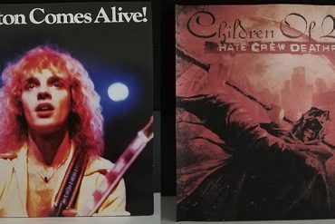 Peter Frampton Frampton Comes Alive! Children of Bodom Hate Crew Deathroll