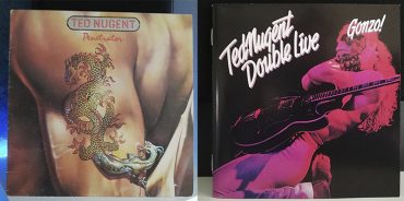 Ted Nugent Penetrator Double Live Gonzo! disco