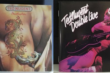 Ted Nugent Penetrator Double Live Gonzo! disco
