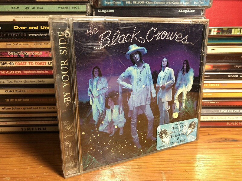 The Black Crowes By your side disco 1999