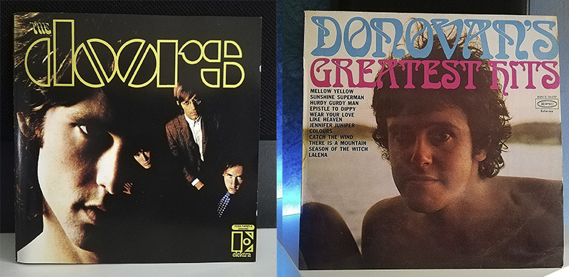 The Doors The Doors Donovan Greatest Hits disco