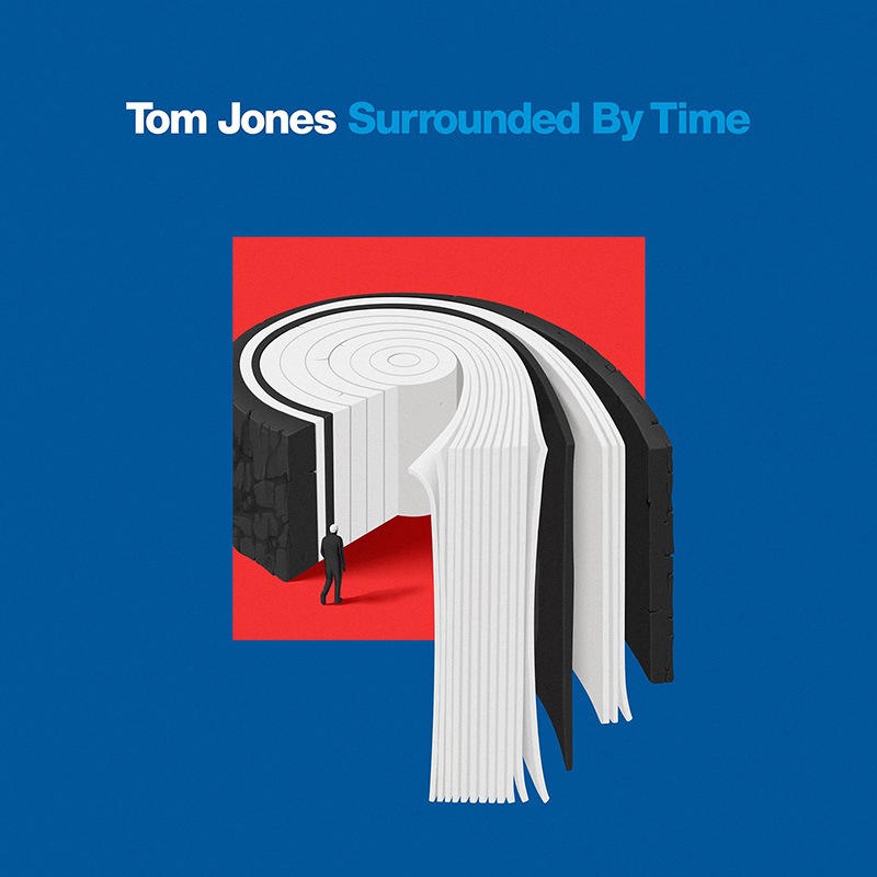 Tom Jones anuncia nuevo disco, Surrounded by Time