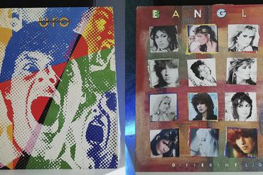 UFO Strangers In The Night Bangles Different Light disco