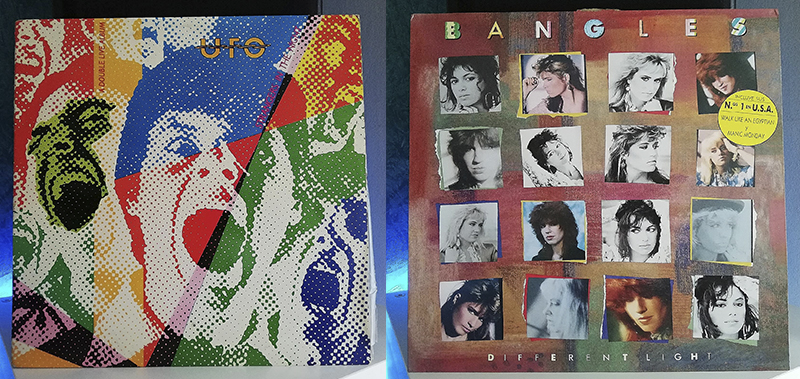 UFO Strangers In The Night Bangles Different Light disco