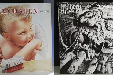 Van Halen 1984 Electrozombies y Hellborn Messiah Electrozombies Hellborn Messiah disco