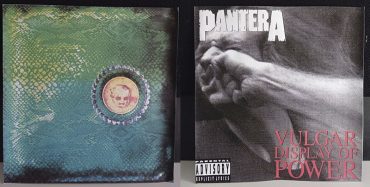 Alice Cooper Billion Dollar Babies Pantera Vulgar Display of Power