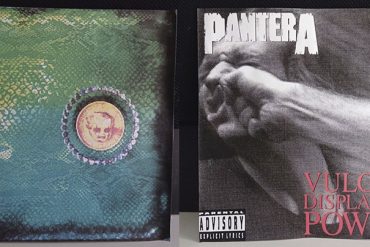 Alice Cooper Billion Dollar Babies Pantera Vulgar Display of Power