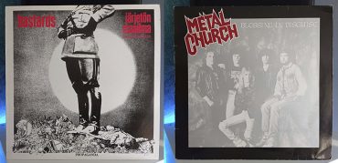 Bastards Järjetön Maailma (Insane World) Metal Church Blessing In Disguise disco