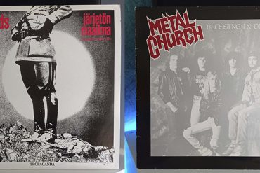 Bastards Järjetön Maailma (Insane World) Metal Church Blessing In Disguise disco