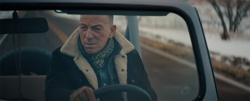 Bruce Springsteen aparece en un anuncio publicitario de Jeep