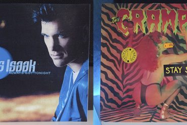 Chris Isaak Always got tonight The Cramps Stay Sick! disco