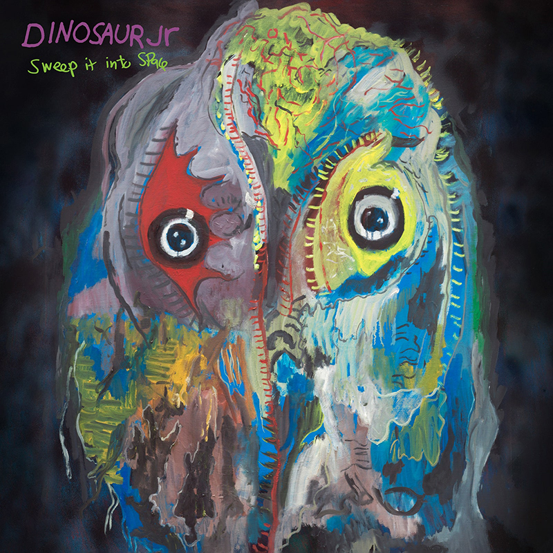 Dinosaur Jr. publica nuevo disco, Sweep It Into Space con Kurt Vile a la guitarra y producción