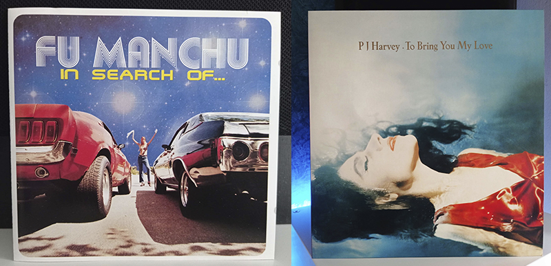 Fu Manchu In search of... PJ Harvey To bring you my love disco