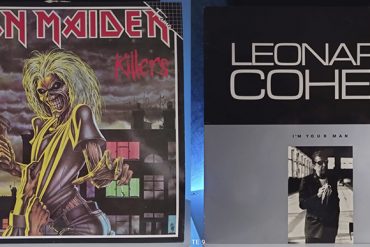 Iron Maiden Killers Leonard Cohen I'm your man disco