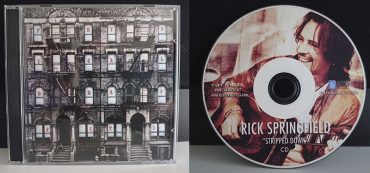 Led Zeppelin Physical Graffiti Rick Springfield Stripped Down