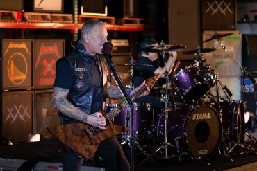 Metallica cierra la Super Bowl 2021