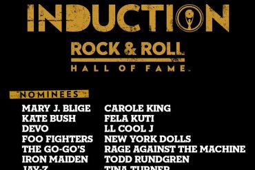 Nominados y candidatos a entrar al Rock & Roll Hall of Fame 2021