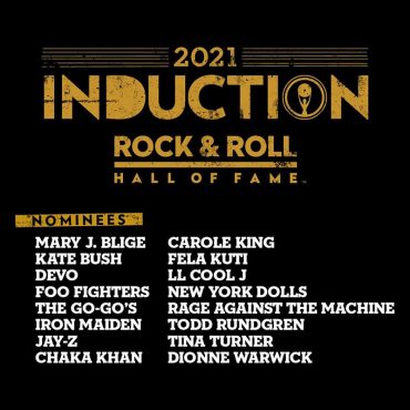 Nominados y candidatos a entrar al Rock & Roll Hall of Fame 2021