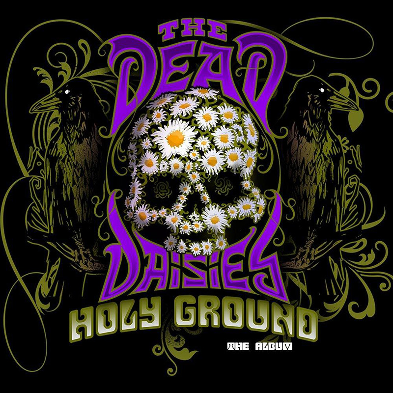 Nuevo disco de The Dead Daisies, Holy ground