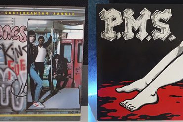 Ramones Subterranean Jungle P.M.S. Pre Metal Syndrome