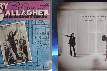 Rory Gallagher Blueprint Nick Cave and The Bad Seeds Push the Sky Away disco