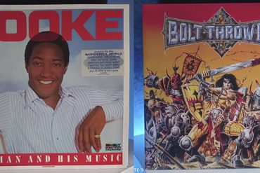 Sam Cooke The Man And His Music Bolt Thrower War Master disco