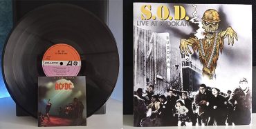 AC/DC Let there be rock S.O.D. Live At Budokan
