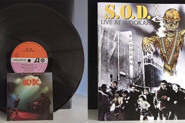 AC/DC Let there be rock S.O.D. Live At Budokan