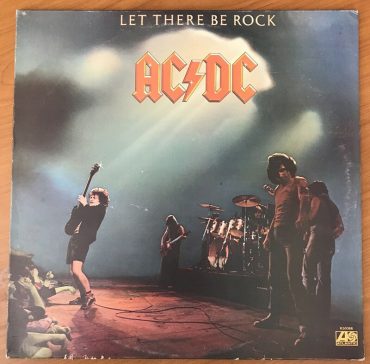 ACDC Let there be rock disco