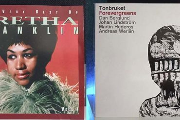 Aretha Franklin The Very Best of Aretha Franklin vol. Tonbruket Forevergreens disco