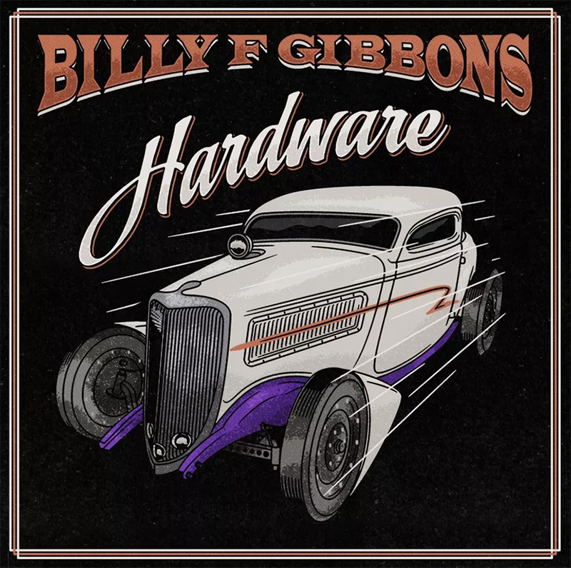 Billy Gibbons anuncia nuevo disco en solitario, Hardware