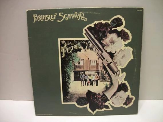 Brinsley Schwarz Silver Pisto disco